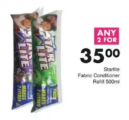 Save Starlite Fabric Conditioner Refill offer