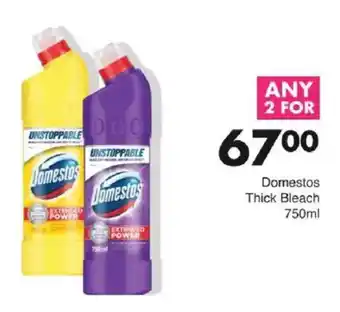 Save Domestos Thick Bleach offer