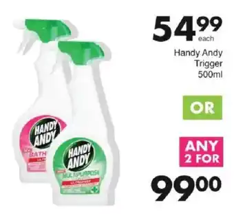 Save Handy Andy Trigger offer