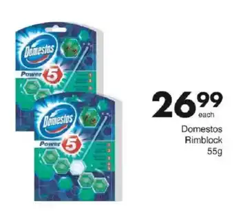 Save Domestos Rimblock offer