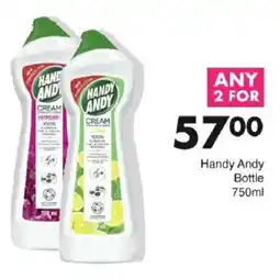 Save Handy Andy Bottle offer
