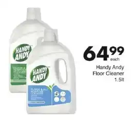 Save Handy Andy Floor Cleaner offer