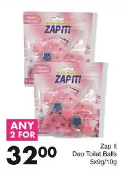 Save Zap It Deo Toilet Balls offer