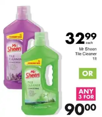 Save Mr Sheen Tile Cleaner offer