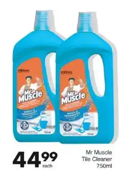 Save Mr Muscle Tile Cleaner offer