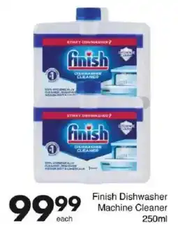 Save Finish Dishwasher Machine Cleaner offer