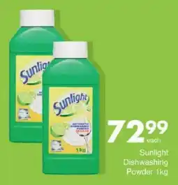 Save Sunlight Dishwashing Powder offer