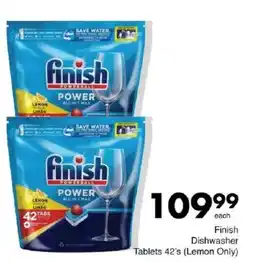 Save Finish Dishwasher Tablets offer