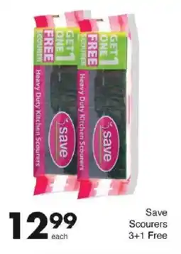 Save Save Scourers offer