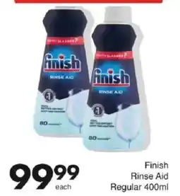 Save Finish Rinse Aid Regular offer