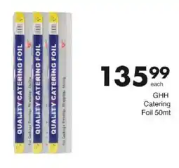 Save GHH Catering Foil offer