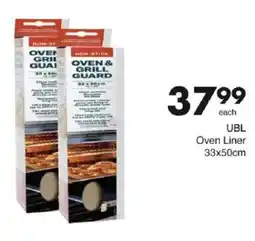 Save UBL Oven Liner offer