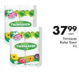 Save Twinsaver Roller Towel offer