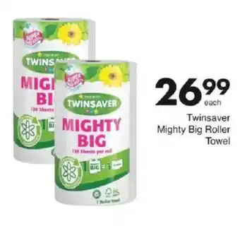 Save Twinsaver Mighty Big Roller Towel offer