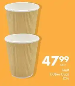 Save Kraft Coffee Cups offer