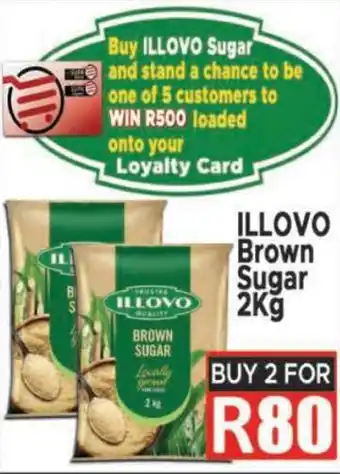 Supa Store ILLOVO Brown Sugar offer