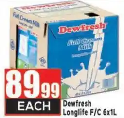 Supa Store Dewfresh Longlife offer
