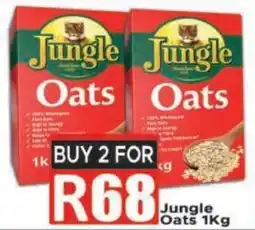Supa Store Jungle Oats offer