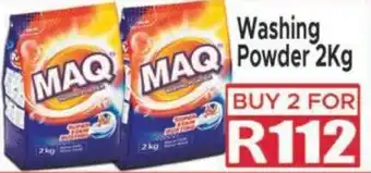 Supa Store MAQ Washing Powder offer
