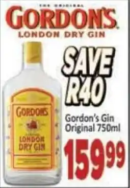 Supa Store Gordon's Gin Original offer