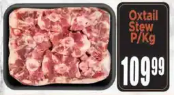 Supa Store Oxtail Stew offer