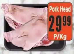 Supa Store Pork Head offer