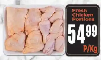 Supa Store Fresh Chicken Portions offer