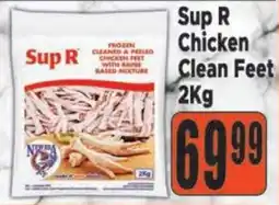 Supa Store Sup R Chicken Clean Feet offer