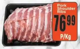 Supa Store Pork Shoulder Ribs offer