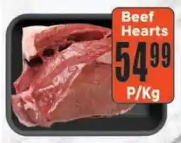Supa Store Beef Hearts offer