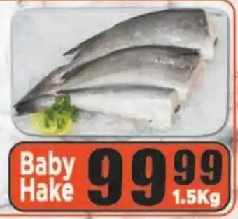 Supa Store Baby Hake offer