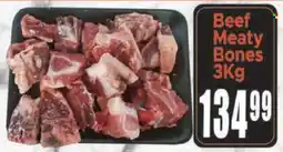 Supa Store Beef Meaty Bones offer