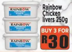 Supa Store Rainbow Chicken livers offer