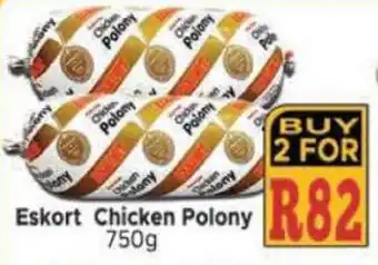 Supa Store Eskort Chicken Polony offer