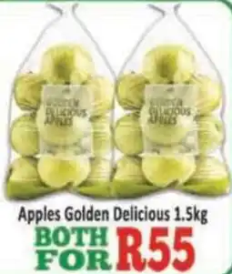 Supa Store Apples Golden Delicious offer