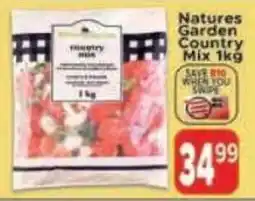 Supa Store Natures Garden Country Mix offer