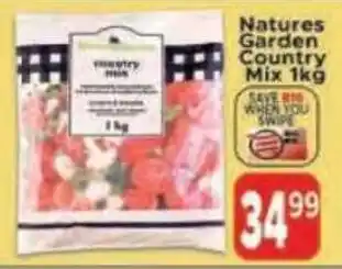 Supa Store Natures Garden Country Mix offer