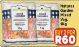 Supa Store Natures Garden Mixed Veg. offer