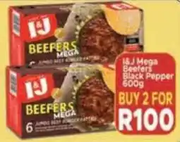 Supa Store I&J Mega Beeters Black Pepper offer