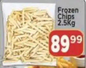 Supa Store Frozen Chips offer