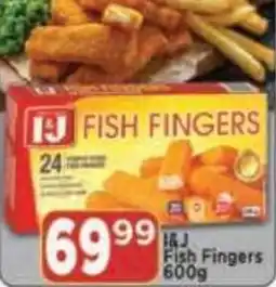 Supa Store I&J Fish Fingers offer