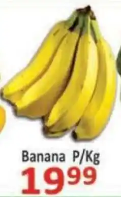Supa Store Banana offer