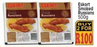 Supa Store Eskort Smoked Russians offer