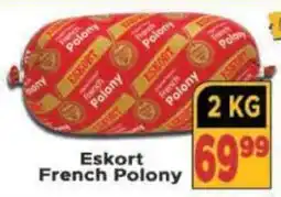 Supa Store Eskort French Polony offer