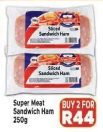 Supa Store Super Meat Sandwich Ham offer