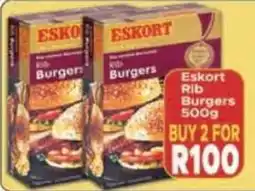 Supa Store Eskort Rib Burgers offer