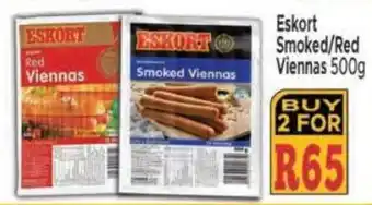 Supa Store Eskort Smoked/ Red Viennas offer