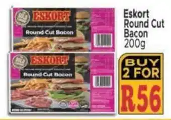 Supa Store Eskort Round Cut Bacon offer