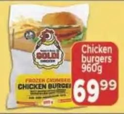 Supa Store Chicken burgers offer