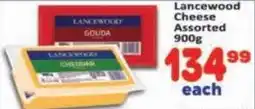 Supa Store Lancewood Cheese Assorted offer